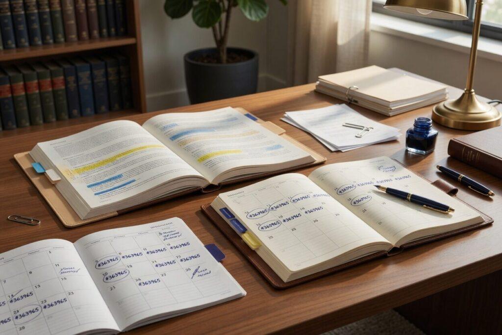 Verfahrensablauf und Termine – wie arbeiten wir? – Kanzlei Krueger