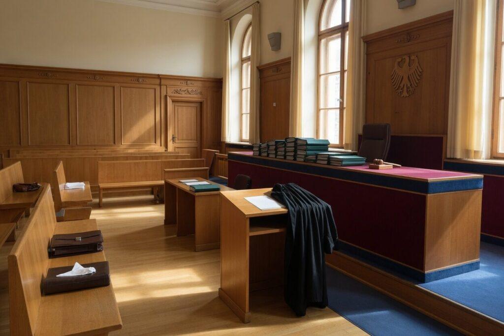 Wie läuft die anwaltliche Vertretung vor Gericht ab? – Kanzlei Krueger